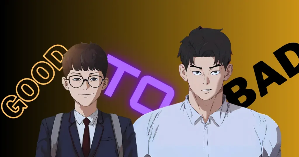 A Bad Person Manhwa