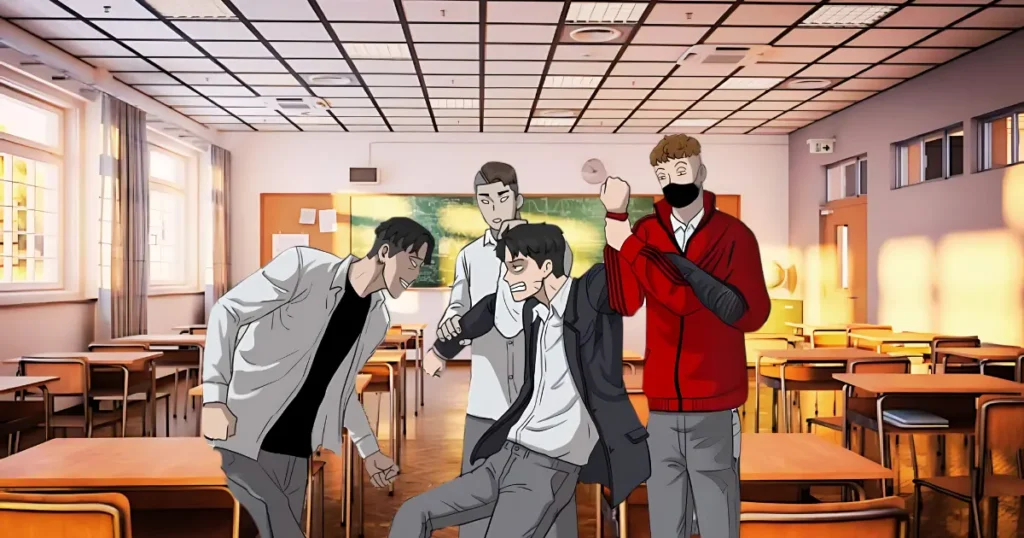 A Bad Person Manhwa