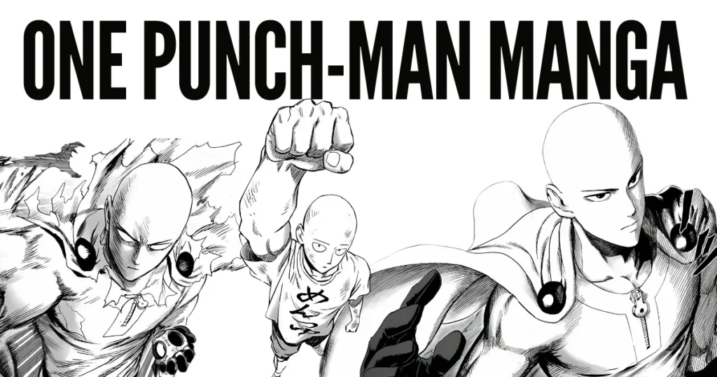 ONE PUNCH MAN MANGA