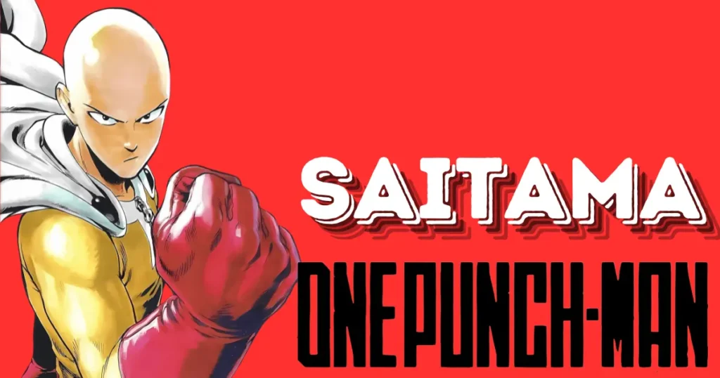 Saitama The One-Punch Man