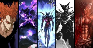 Garou's Appearance