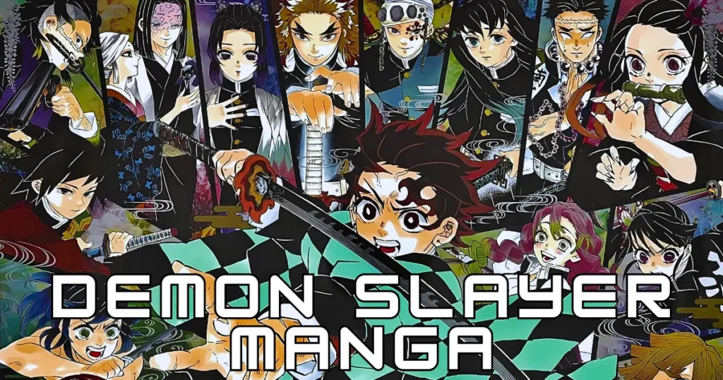 Demon Slayer Manga