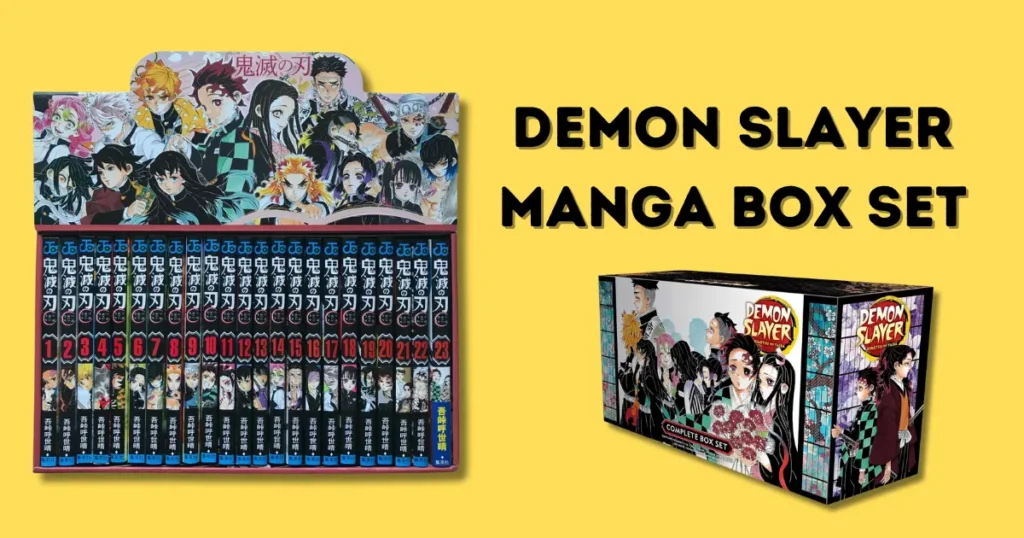 Demon Slayer Manga Box Set