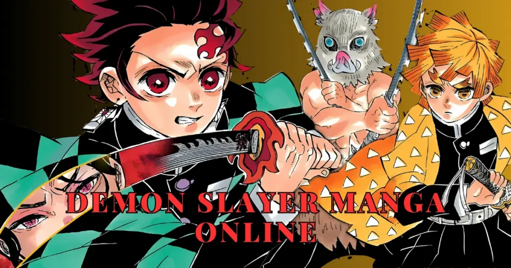 Demon Slayer Manga Online