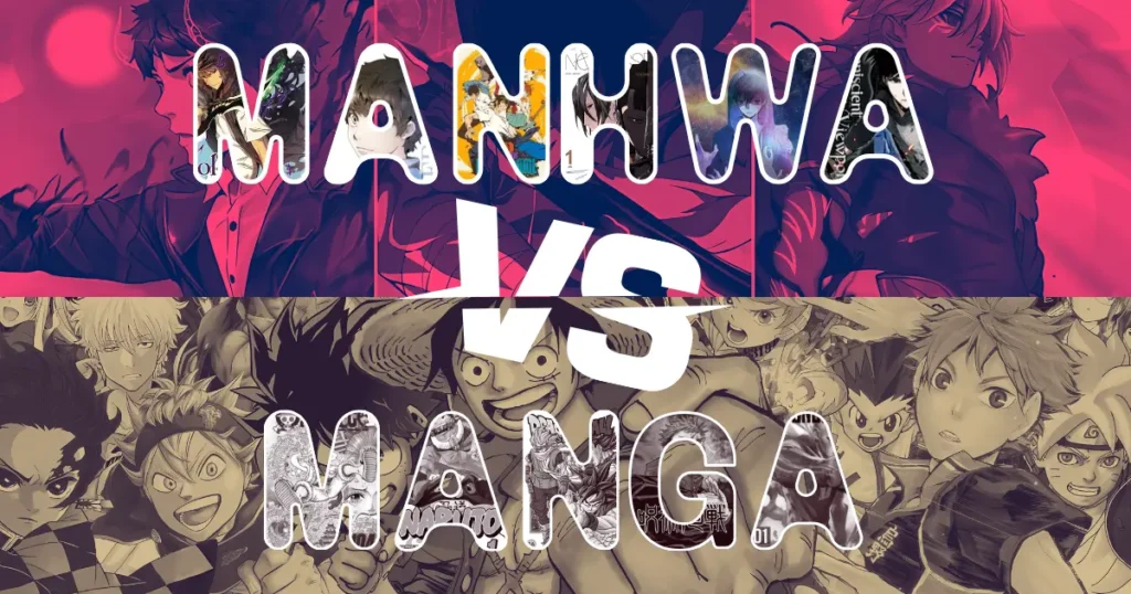 Manhwa vs Manga