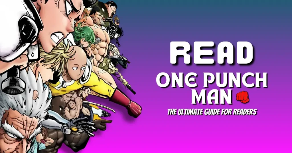 Read One Punch Man