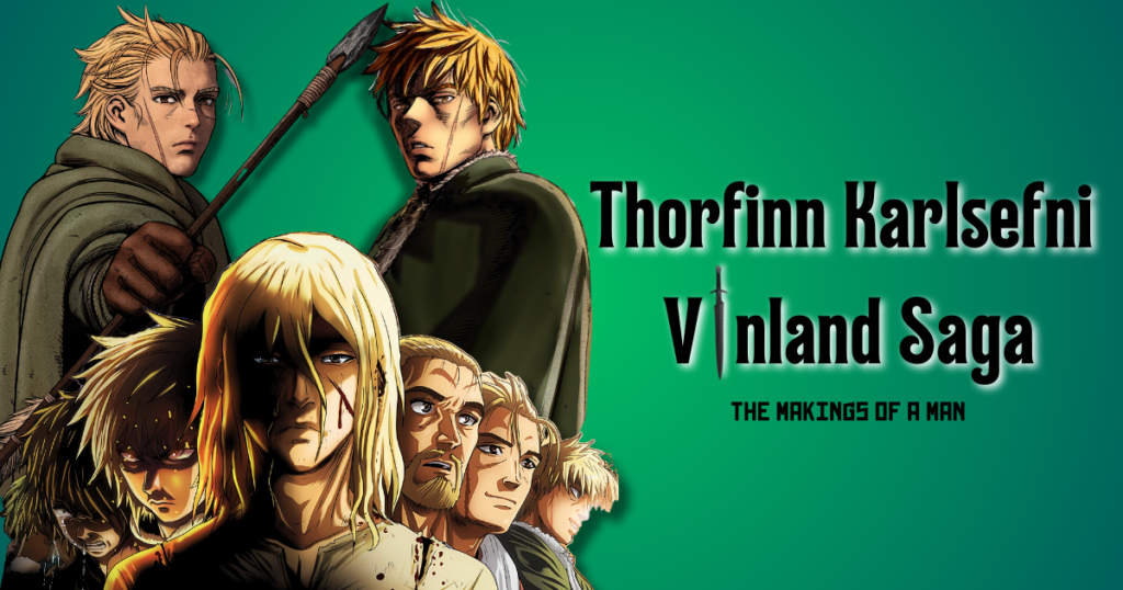 Thorfinn Karlsefni Vinland Saga