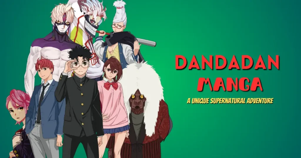 Dandadan Manga