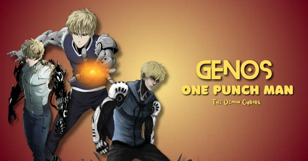 Genos One Punch Man