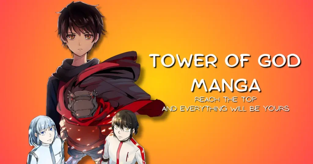 Tower of God Manga