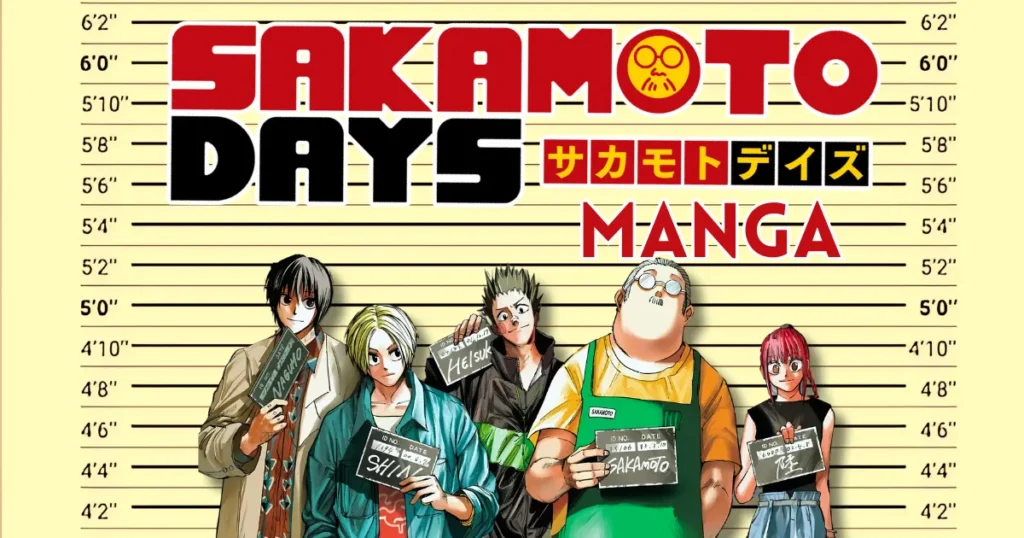 Sakamoto Days